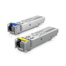Ubiquiti UACC-OM-SM-1G-S-20 modulo del ricetrasmettitore di rete Fibra ottica 1250 Mbit/s SFP [UACC-OM-SM-1G-S-20]