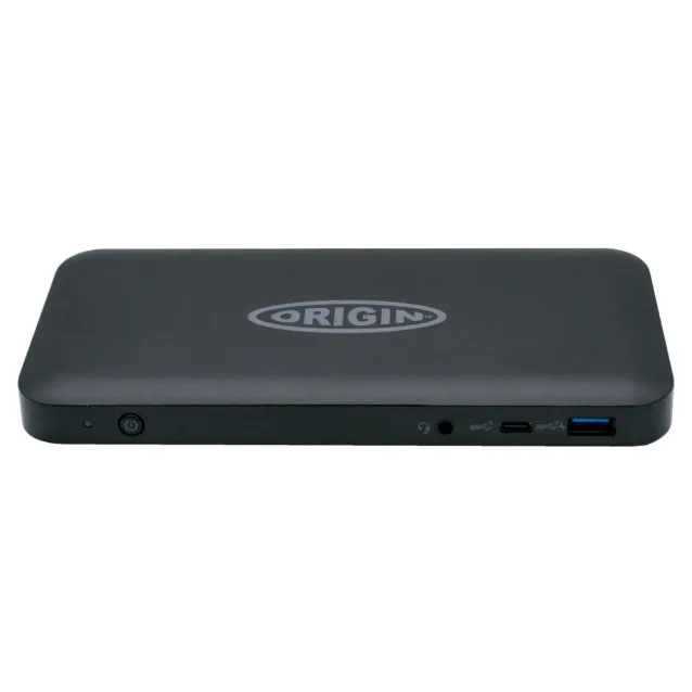 Origin Storage 40B30090UK-OS replicatore di porte e docking station per notebook USB 3.2 Gen 1 (3.1 1) Type-C Nero [40B30090UK-OS]