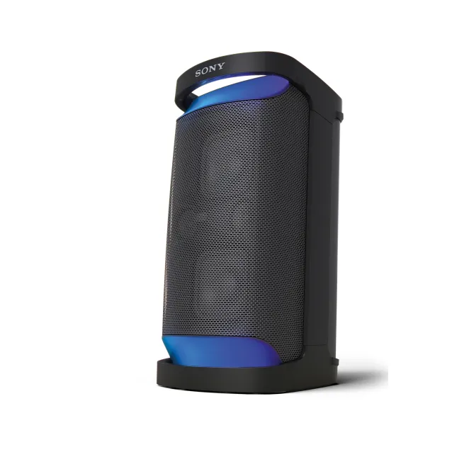 Altoparlante Sony SRSXP500B cassa Boombox - Speaker Bluetooth Ottimale per Feste con Suono Potente, Effetti Luminosi ed Autonomia fino a 20 Ore, Nero [SRSXP500B]