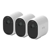Telecamera di sicurezza Arlo Videocamera Essential con faretto integrato x3 [VMC2330-100EUS]