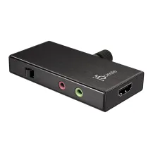 Scheda di acquisizione video j5create JVA02-N Adattatore Live Capture HDMI™ - USB-C™ con Power Delivery [JVA02-N]