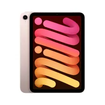 Tablet Apple iPad mini 256 GB 21,1 cm [8.3] Wi-Fi 6 [802.11ax] iPadOS 15 Rose Gold (IPAD MINI WI-FI 256GB 6TH GEN - PINK) [MLWR3B/A]