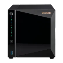 Server NAS Asustor AS3304T Tower Collegamento ethernet LAN Nero RTD1296 [AS3304T]