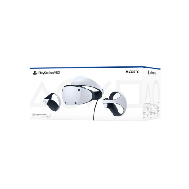 Visore Sony PlayStation VR2 Occhiali immersivi FPV Nero, Bianco