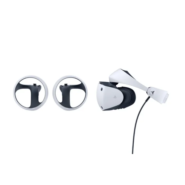 Visore Sony PlayStation VR2 Occhiali immersivi FPV Nero, Bianco