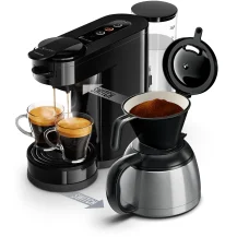 Senseo HD6592/64 macchina per caffè Automatica/Manuale Macchina da combi 1 L [HD6592/64]