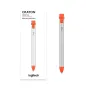 Penna stilo Logitech Crayon penna per PDA 20 g Arancione, Argento (Crayon Stylus Orange/Silver) [914-000046]