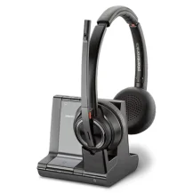 Cuffia con microfono POLY W8220-M, MSFT Auricolare Wireless A Padiglione Ufficio Bluetooth Nero [207326-02]