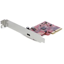 StarTech.com Scheda PCIe USB 3.2 Gen 2x2 a 1 porta - USB-C SuperSpeed 20Gbps PCI Express 3.0 x4- Host Controller Card Type-C Add-On Adapter di espansione Windows & Linux [PEXUSB321C]