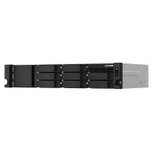QNAP TS-864EU-8G server NAS e di archiviazione Armadio (2U) Collegamento ethernet LAN Nero [TS-864eU-8G]
