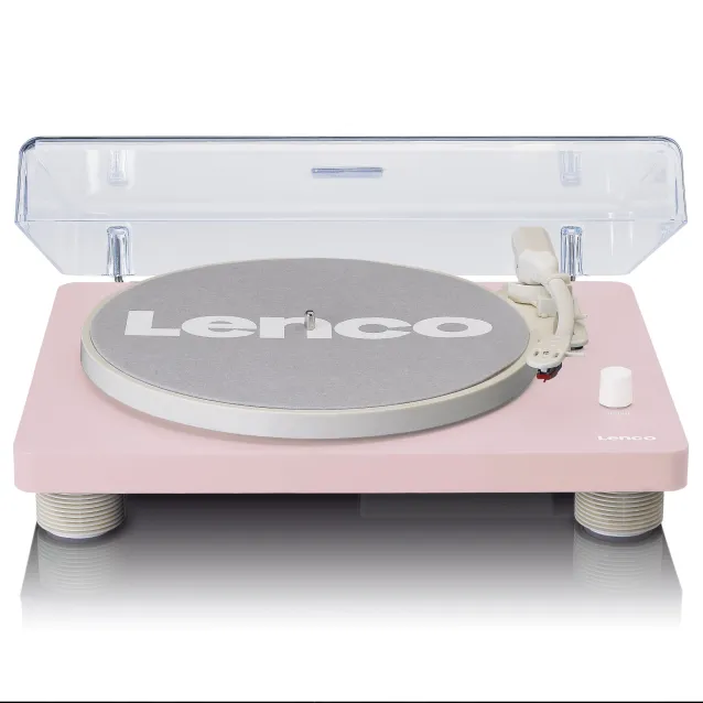 Piatto audio Lenco LS-50PK Giradischi con trasmissione a cinghia Rosa [LS-50PINK]