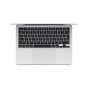 Notebook Apple MacBook Air 13'' M3 chip con core 8 CPU e GPU, 8GB, 256GB SSD Argento