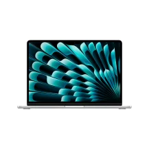 Notebook Apple MacBook Air 13'' M3 chip con core 8 CPU e GPU, 8GB, 256GB SSD Argento