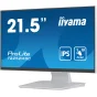 iiyama ProLite Monitor PC 54,6 cm [21.5] 1920 x 1080 Pixel Full HD LCD Touch screen Tavolo Bianco (2.15IN WHITE BONDED PCAP 10P - TOUCH WITH ANTI-FINGER PRINT COA) [T2252MSC-W2]