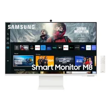 Monitor Samsung 27 M80C USB-C UHD WHITE SMART INC SK [LS27CM801UUXXU]