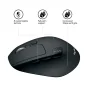 Logitech M720 mouse Mano destra RF senza fili + Bluetooth Ottico 1000 DPI [910-004791]