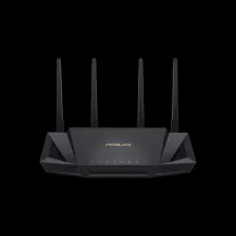 ASUS RT-AX58U router wireless Gigabit Ethernet Dual-band (2.4 GHz/5 GHz) [90IG06Q0-MO3B00]