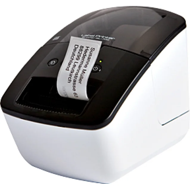 Stampante per etichette/CD Brother QL-700 stampante etichette (CD) Termica diretta 300 x DPI DK [QL-700]