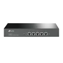 TP-Link TL-R480T+ router cablato Fast Ethernet Nero (Up to 4 WAN ports Load Balance Broadband Router Version 5) [TL-R480T+]