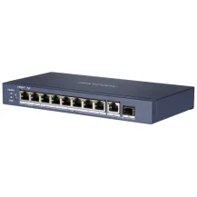 Hikvision DS-3E0510HP-E switch di rete Non gestito Gigabit Ethernet (10/100/1000) Supporto Power over (PoE) Blu [DS-3E0510HP-E]