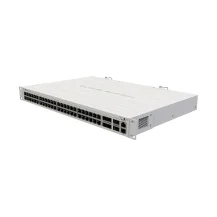 Mikrotik CRS354-48G-4S+2Q+RM switch di rete Gestito L2 Gigabit Ethernet [10/100/1000] Grigio (Mikrotik CRS354 Cloud Router 48 Port Switch - CRS354-48G-4S+2Q+RM) [CRS354-48G-4S+2Q+RM]
