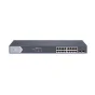 Hikvision DS-3E1518P-SI switch di rete Gestito Gigabit Ethernet (10/100/1000) Supporto Power over (PoE) Nero [DS-3E1518P-SI]