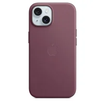 Custodia per smartphone Apple MagSafe in tessuto Finewoven iPhone 15 - Gelso [MT3E3ZM/A]