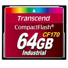 Transcend 64GB CF memoria flash CompactFlash [TS64GCF170]