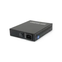 LevelOne FVM-1220 convertitore multimediale di rete 1310 nm Nero [FVM-1220]