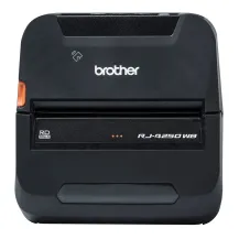 Stampante per etichette/CD Brother RJ-4250WB stampante etichette (CD) 203 x DPI 127 mm/s Con cavo e senza Wi-Fi Bluetooth [RJ4250WBZ1]