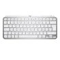 Logitech MX Keys Mini per Mac Tastiera Wireless, Minimal, Compatta, Bluetooth, Tasti Retroilluminati, USB-C, Digitazione Tattile, Compatibile con Apple macOS, iPad OS, in Metallo