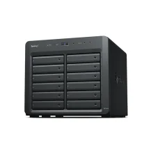 Box per HD esterno Synology DX1215II contenitore di unità archiviazione HDD/SSD Nero 2.5/3.5