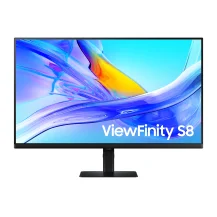 Samsung LS27D800UAU Monitor PC 68,6 cm [27] 3840 x 2160 Pixel Quad HD Nero (SAMSUNG 27IN S80UD UHD - USB-C VIEWFINITY MONITOR) [LS27D800UAUXXU]