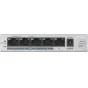Switch di rete Zyxel GS1005HP Non gestito Gigabit Ethernet (10/100/1000) Supporto Power over (PoE) Argento [GS1005HP-EU0101F]