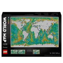 LEGO ART Mappa del mondo [31203]