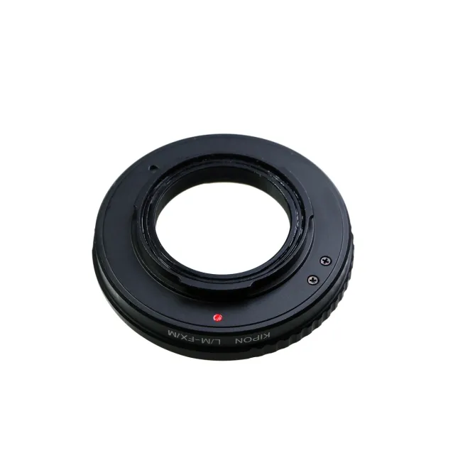 Adattatore per lente Kipon macro adatt. Leica M su Fuji X [22293]