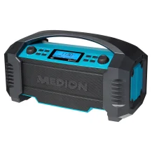 Radio MEDION LIFE E66050 Cantiere Analogico e digitale Nero, Blu [50074398]