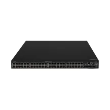 Switch di rete HPE FlexNetwork 5140 48G PoE+ 4SFP+ EI Gestito L3 Gigabit Ethernet (10/100/1000) Supporto Power over (PoE) 1U [JL824A]