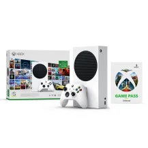 Console Microsoft Xbox Series S - Starter Bundle 512 GB Wi-Fi Bianco [RRS-00153]
