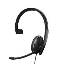 Cuffia con microfono EPOS Adapt 135T II USB-A and 3.5mm jack Monaural Headset [ADAPT135TUSBAII]