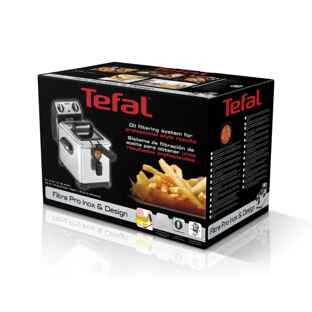 Tefal Filtra Pro Fr510 Friggitrice semiprofessionale [FR5101]