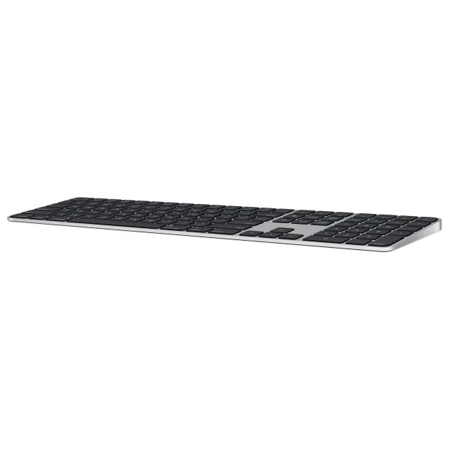 Tastiera Apple Magic Keyboard con Touch ID e tastierino numerico per Mac chip - italiano nero