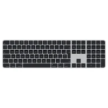 Tastiera Apple Magic Keyboard con Touch ID e tastierino numerico per Mac chip - italiano nero