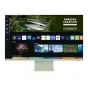 Samsung LS32BM80GUUXXU Monitor PC 81,3 cm [32] 3840 x 2160 Pixel 4K Ultra HD Verde, Bianco (32IN UHD USB-C GREEN SMART MON) [LS32BM80GUUXXU]