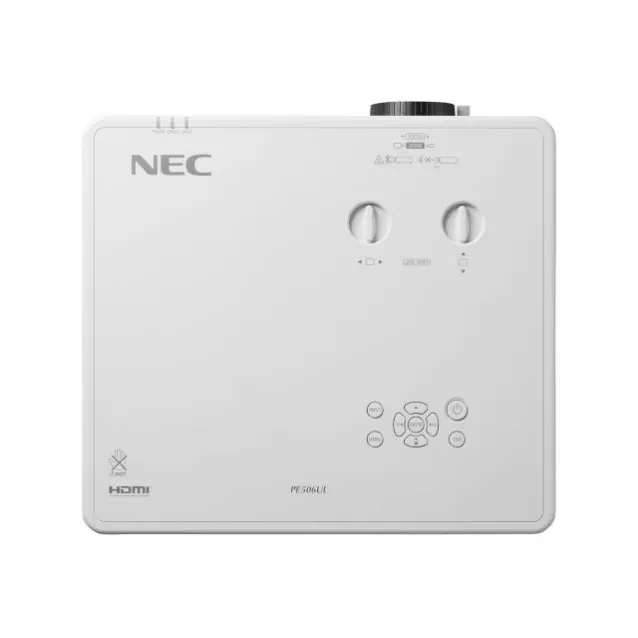 NEC PE506UL videoproiettore Proiettore per grandi ambienti 5200 ANSI lumen LCD WUXGA (1920x1200) Bianco [60005463]