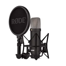 RØDE NT1 Sigature Nero Microfono da studio [NT1SIGNATUREBLACK]