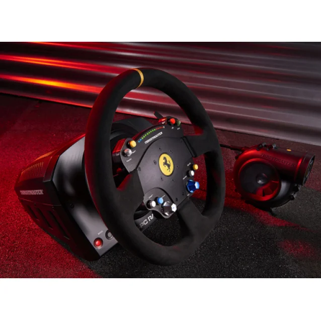 SCOPRI LE OFFERTE ONLINE SU Thrustmaster TS-PC Racer Ferrari 488 Challenge  Edition Nero USB 2.0 Volante Analogico/Digitale [2960798]