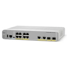 Switch di rete Cisco 2960-CX Gestito L2/L3 Gigabit Ethernet (10/100/1000) Supporto Power over (PoE) Bianco [WS-C2960CX-8PC-L]