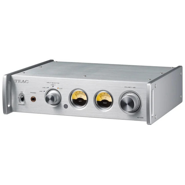 Amplificatore audio TEAC AX-505 2.0 canali Casa Argento [244710]
