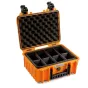 B&W 3000/O/SI cassetta per attrezzi Arancione Polipropilene (PP) [3000/O/SI]